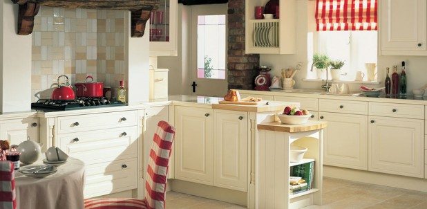 Buxton Alabaster, a Classic English Kitchen from iHome