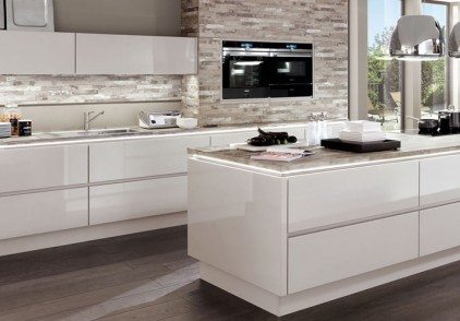 Nobilia Handle-less Kitchens