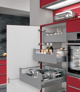 Nobilia Pull Out Larder Storage