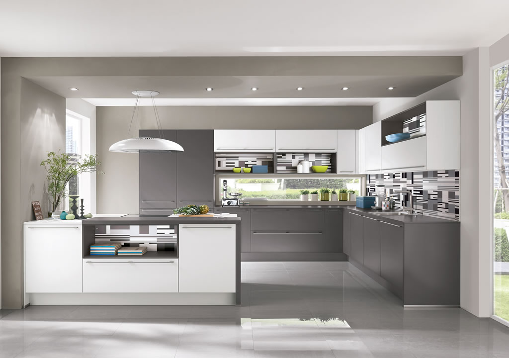 Nobilia Touch 334 Slate Grey Supermatt