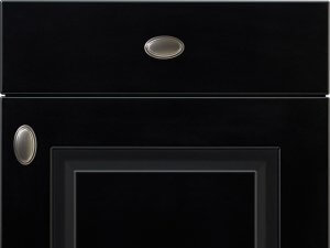 Nobilia SYLT 851 Honed Black Lacquer