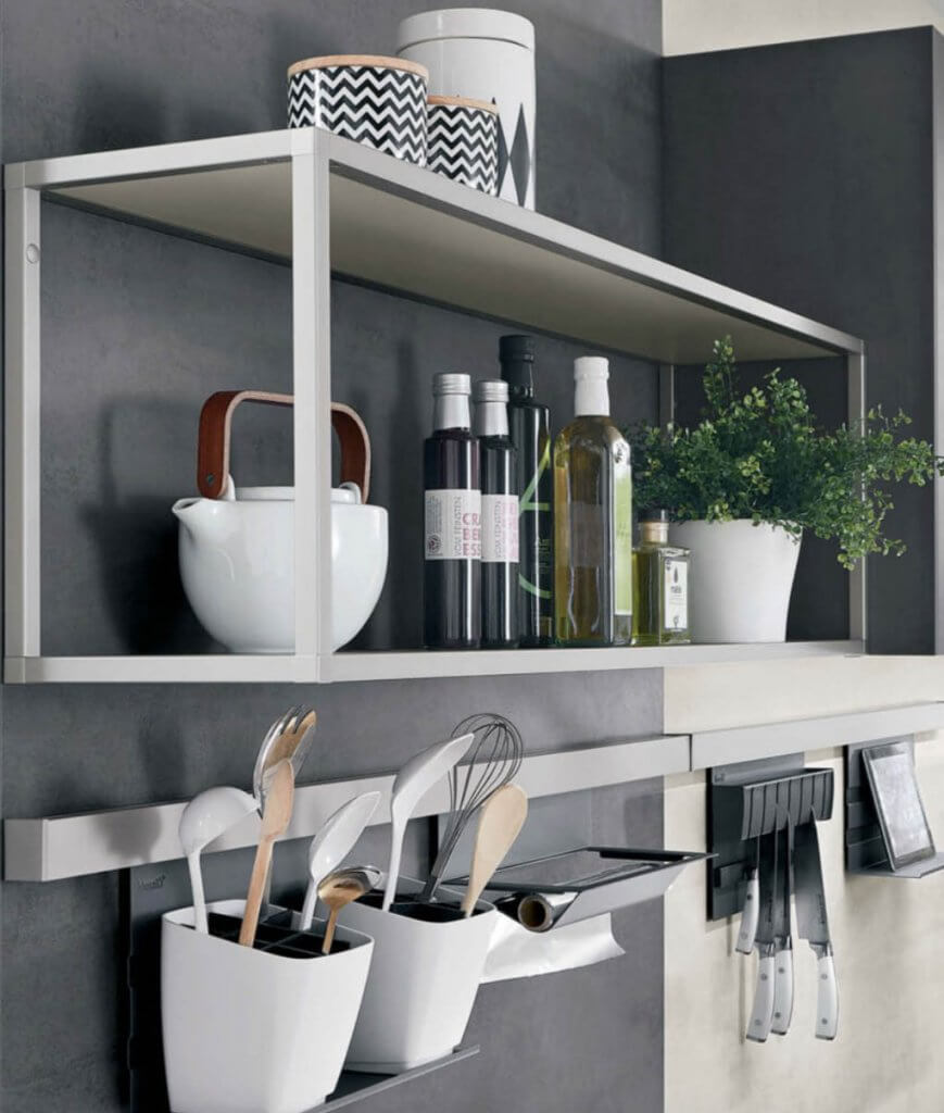 Nobilia kitchens smart cube storage